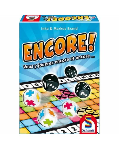 Sällskapsspel Schmidt Spiele Encore! (FR) (1 Delar)