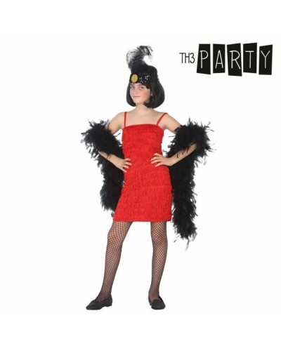 Red Charleston Costume for Girls - 1920s Gatsby - Theme Party
