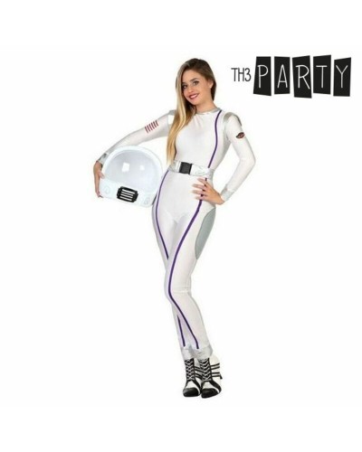 Th3 Party Costume Adulti Bianco 2 Pz - Travestimento Festa a Tema 
