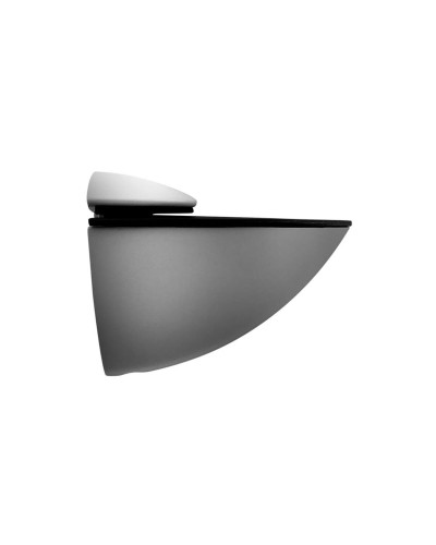 Staffe per Mensole M1187 Micel SP07, Zamak Argentato, 2 Unità