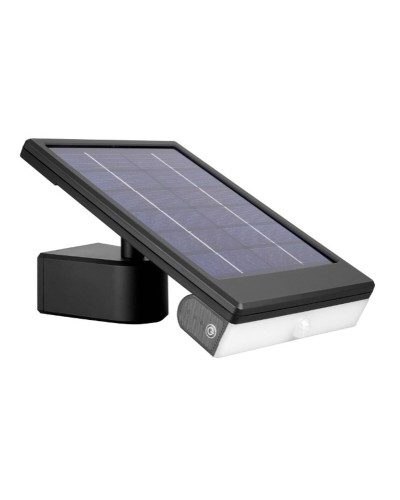 Seinävalo EDM LED Aurinkokenno Musta 6 W 720 Lm (6500 K)