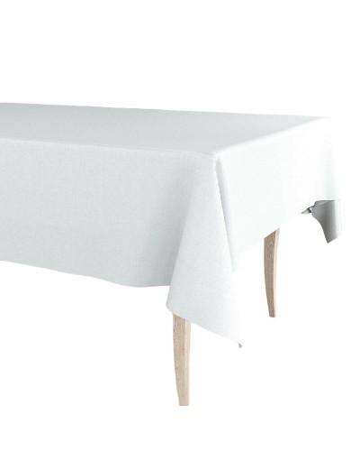 Bordsduk på rulle Exma Oljeduk Vit Slät 140 cm x 25 m