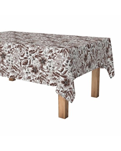 Tovaglia in Rotolo Exma Antimacchia a Fiori | Larghezza 140 cm | Lunghezza 25 m