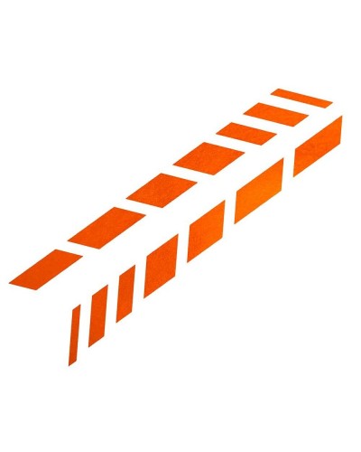 Autotape Foliatec FO33943 Oranje (2 Stuks)