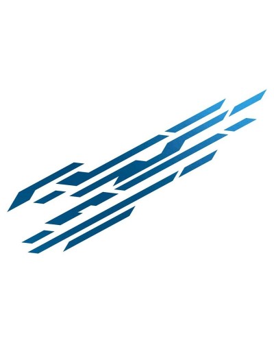 Autotape Foliatec FO33982 Blauw (2 Stuks)