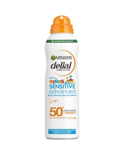 Garnier Sensitive Advanced Sonnenschaum Kinder LSF 50+ - 150ml Hoher Schutz
