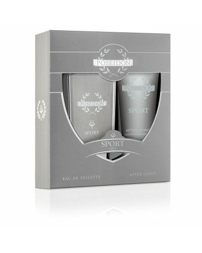 Miesten parfyymisetti Poseidon Sport 2 Kappaletta