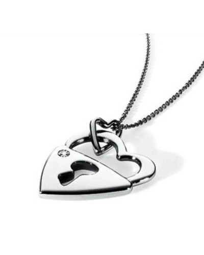 Morellato Collier Femme 5213 Cristaux et Acier Inoxydable
