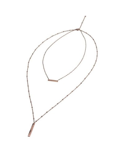 Breil TJ2230 : Collier Femme Acier, Design Moderne
