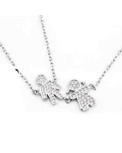 Faty Jewels Elegante Damenkette - Raffiniertes Mode-Schmuckstück
