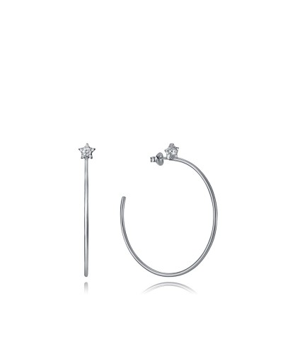 Viceroy Pendientes Mujer 4114E000-38 Acero Inoxidable Plata
