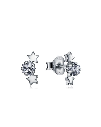 Viceroy Boucles d'Oreilles Femme 7116E000-38 Argent et Zircons
