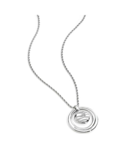 Collier Femme Just Cavalli SCOW01 - Acier Inoxydable, Design Élégant
