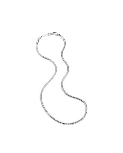 Collar Mujer Sector SAAL85 Acero Inoxidable Colgante Logo Plata
