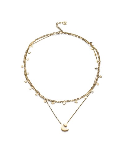 Viceroy Women's Necklace Stainless Steel Silver - Elegant Jewelry 1348C01012
