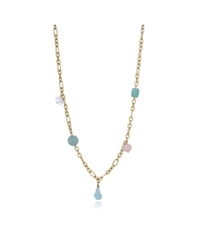 Viceroy Collana Donna Argento 925 Cubic Zirconia - Elegante Gioiello alla Moda
