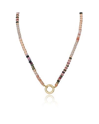 Viceroy Collar Mujer Acero Plateado 45cm - Elegante Joya
