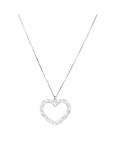 Stroili Collar Mujer Plata 925 con Cristales - Elegante Joya
