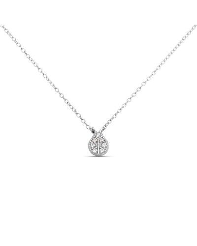 Stroili Halskette Damen Silber 925 Zirkonia | Elegantes Schmuckstück Geschenk
