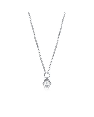 Viceroy Halskette Damen Silber 925 rhodiniert - Elegantes Modeschmuckstück
