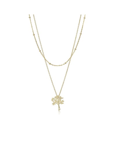 Viceroy Halskette Damen Silber 925 mit Zirkonia - Elegantes Schmuckstück 13010C100-00
