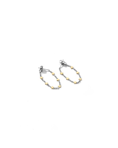 AN Jewels Pendientes Mujer Plata 925, Colgantes Luminosos - Estilo Elegante
