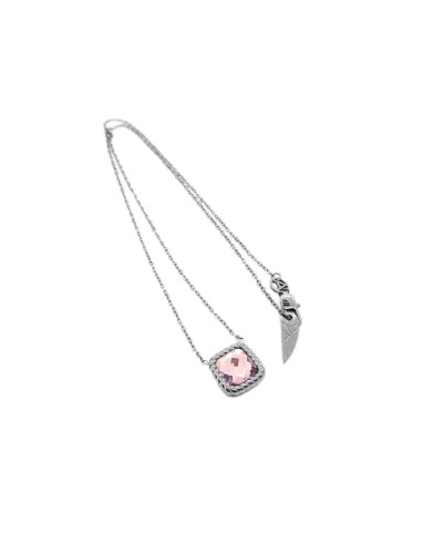 AN Jewels Collier Femme AL.NMW07SPK - Pendentif Élégant Argent 925
