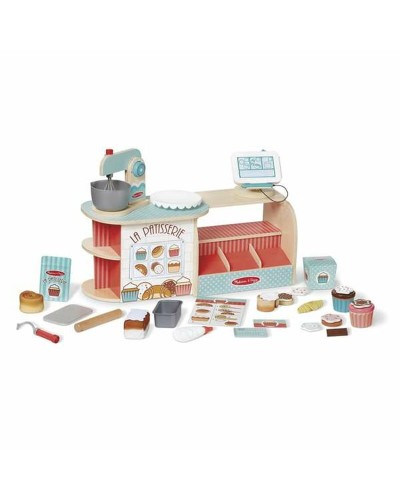 Melissa & Doug Spielzeug-Konditorei - 39 Teile - 59x24x24cm - Komplettes Set
