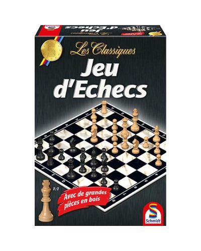 Sällskapsspel Schmidt Spiele Chess Game (FR) (1)