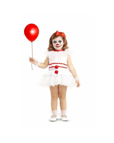 Kostuums voor Baby's My Other Me Kwade Clown Multicolour (5 Onderdelen)