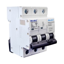 Protección contra Sobretensiones Revalco | 5,4 x 9 x 7,1 cm | Regletas | Protección de Aparatos Electrónicos
