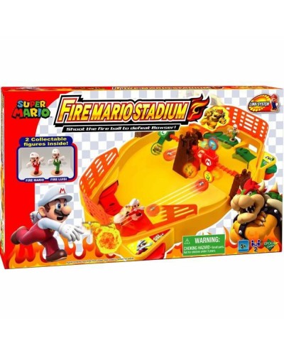 Jeu de Société Super Mario Fire Mario Stadium - Défi & Amusement
