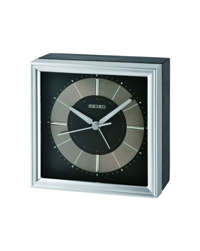 Orologio-Sveglia Seiko QXE061S: Sveglia Digitale con Proiezione e Radio FM