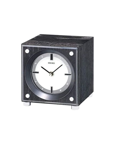 Seiko QXG114B Clock-Alarm: Analog Alarm, Snooze, Light Button
