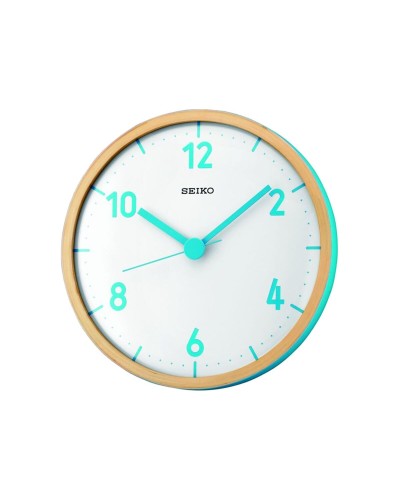 Horloge murale Seiko QXA533L : Élégante et précise pour la maison et le bureau
