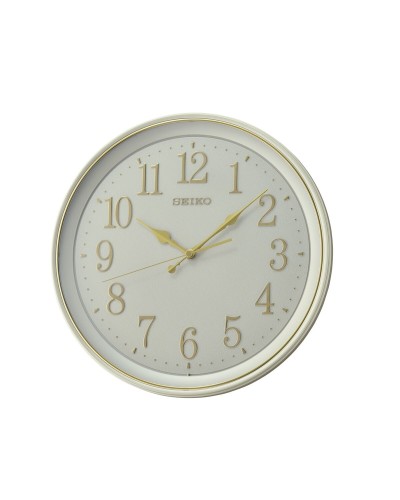 Reloj de Pared Analógico Seiko QXA798W, Diseño Moderno y Robusto
