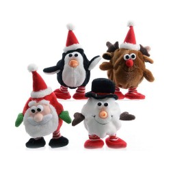 Decorativa Statua in Resina da 13x10x16 cm, Set da 3 per Arredo Interno ed Esterno