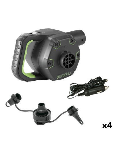 Intex Pompe à Air Électrique Quick Fill Rechargeable 220V - Gonfleur Portable
