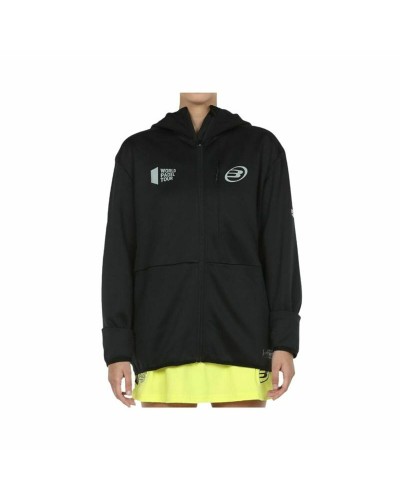 Bullpadel Llera: Sportjacke Damen Schwarz - Atmungsaktiv & Performance
