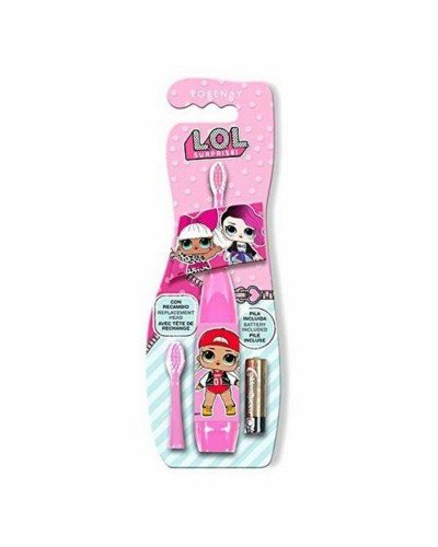 Cepillo de Dientes Eléctrico L.O.L. Surprise! Cartoon 1402 - Limpieza Delicada para Niños
