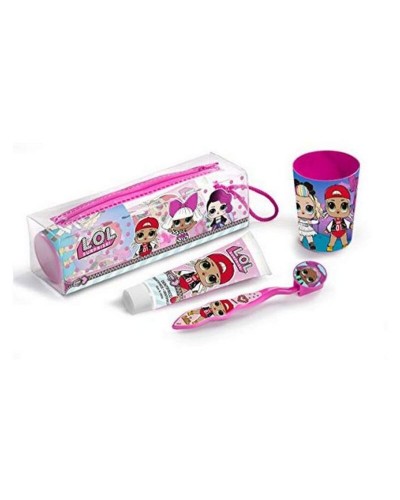 Kit tandhygien för barn L.O.L. Surprise Cartoon 1403 (4 pcs) (4 Delar)