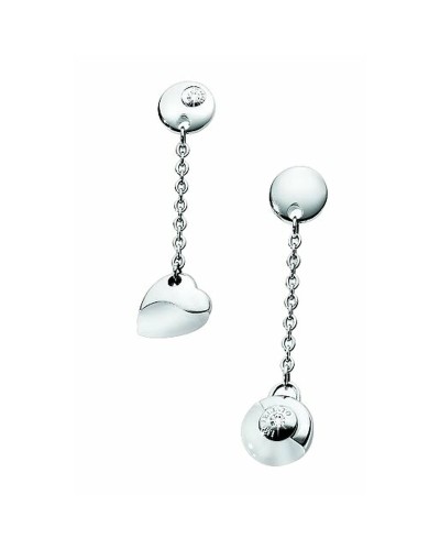 Morellato Pendientes de Mujer SOA06 Colgantes Cristales - Elegantes y Luminosos
