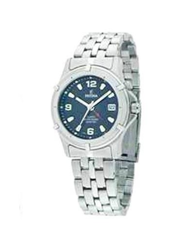 Festina Reloj Hombre Plateado F8990/4 - Cronógrafo Deportivo
