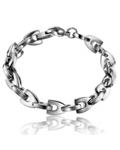 Bracelet Homme Breil Chain Acier Inoxydable Maille Robuste Idée Cadeau
