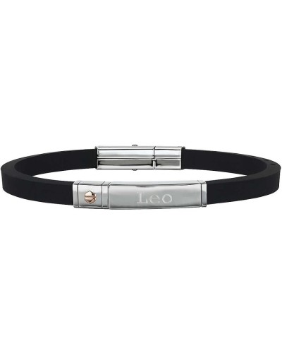 Breil Herrenarmband TJ2298 Edelstahl Mailänder Armband Schwarz
