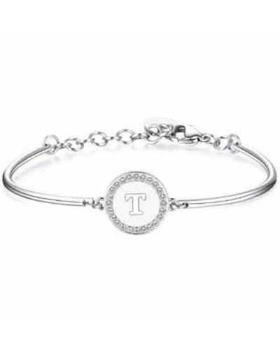 Brosway Bracelet Femme BHK143 Acier Cristaux - Bijou Élégant
