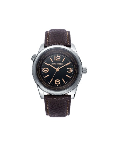 Mark Maddox Herrenuhr HC6015-54 Chronograph Edelstahl Silber
