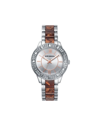 Mark Maddox Women's Watch MP0004-43 Silver, Elegant and Fashionable
