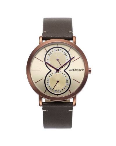 Reloj Hombre Mark Maddox HC0012-17 Analógico Plata Casual
