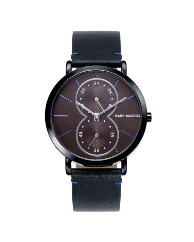 Mark Maddox HC0012-47: Orologio Uomo Acciaio Blu, Cronografo
